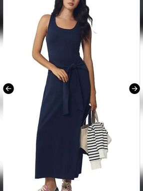 L*Space Midi Tie Front Dress NWT